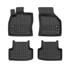 OMAC Premium Floor Mats for VW Golf 2012-2020 All-Weather Heavy Duty