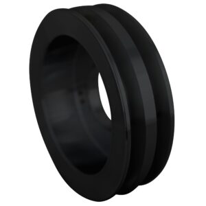 Big Block Chevy V-Belt Crankshaft Pulley - SWP - 2V - Black