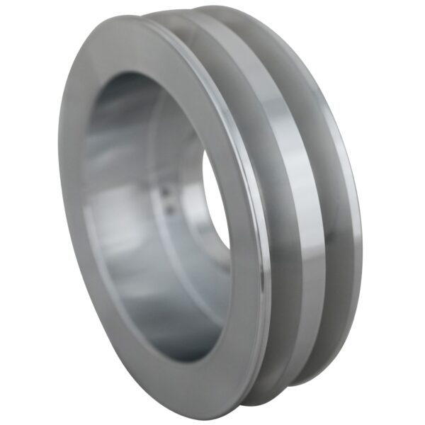 Big Block Chevy V-Belt Crankshaft Pulley - SWP - 2V