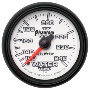 2-1/16 in. WATER TEMPERATURE, 120-240 Fahrenheit, PHANTOM II