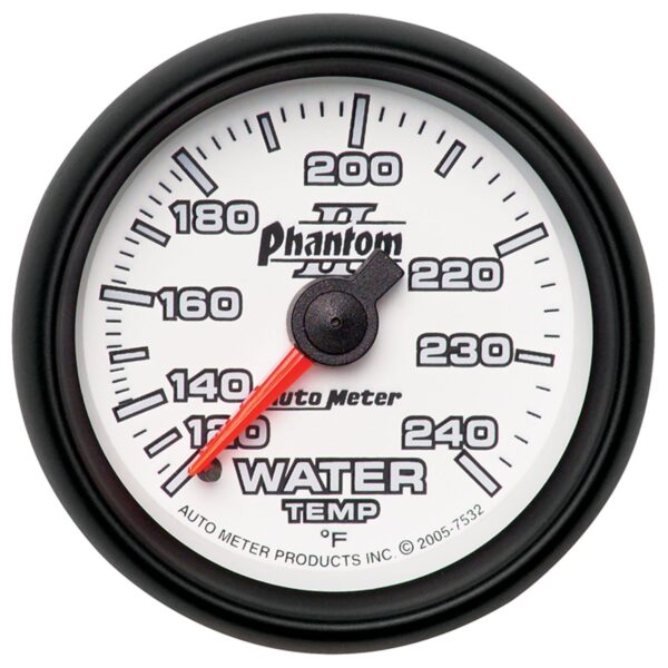 2-1/16 in. WATER TEMPERATURE, 120-240 Fahrenheit, PHANTOM II