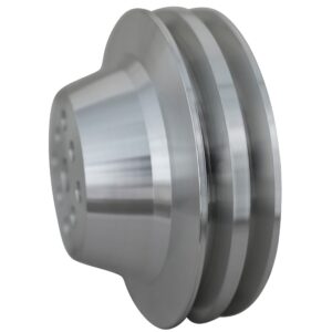 Big Block Chevy V-Belt Water Pump Pulley - SWP - 2V