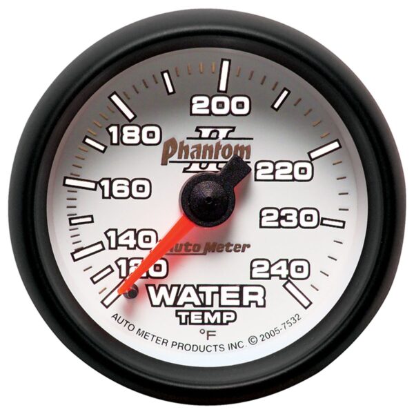 2-1/16 in. WATER TEMPERATURE, 120-240 Fahrenheit, PHANTOM II