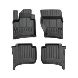 OMAC Premium Floor Mats for VW Touareg 2010-2017 All-Weather Heavy Duty