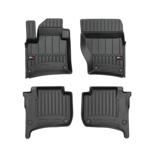 OMAC Premium Floor Mats for VW Touareg 2010-2017 All-Weather Heavy Duty
