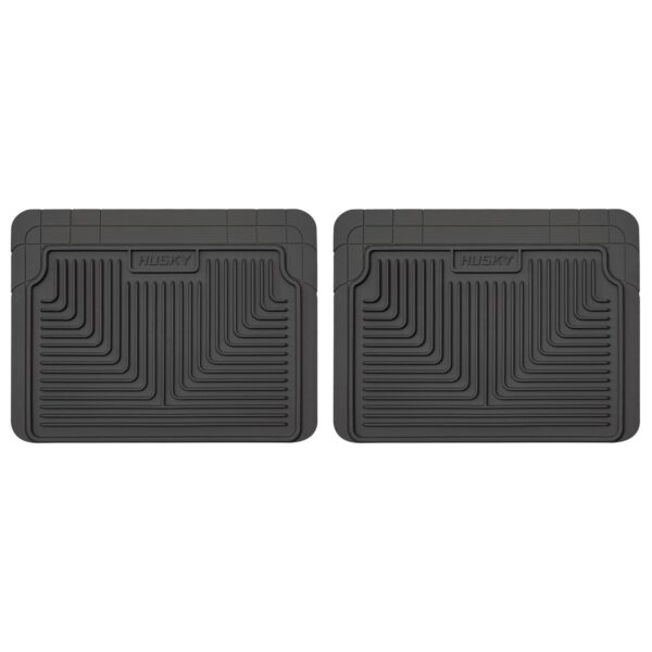 Husky Heavy Duty 2nd Or 3rd Seat Floor Mats 52021