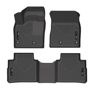 Husky Weatherbeater Front & 2nd Seat Floor Liners 95081