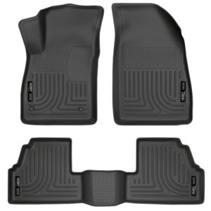 Husky Weatherbeater Front & 2nd Seat Floor Liners 98271