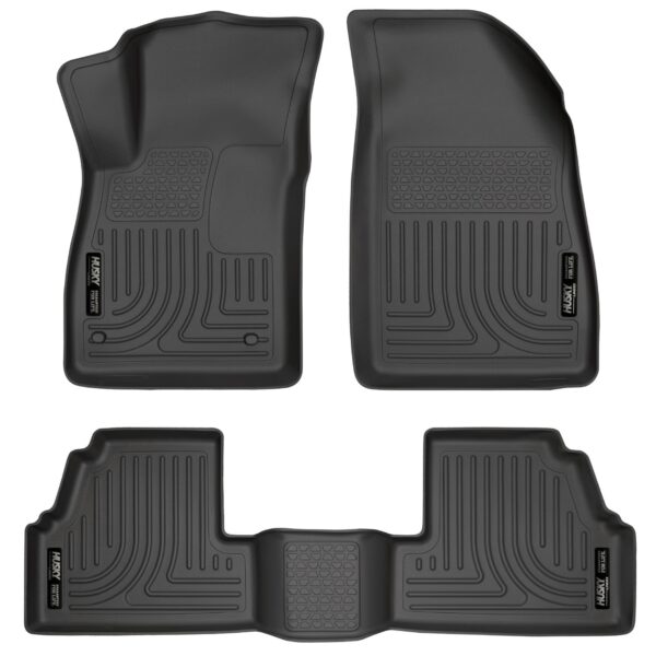 Husky Weatherbeater Front & 2nd Seat Floor Liners 98271