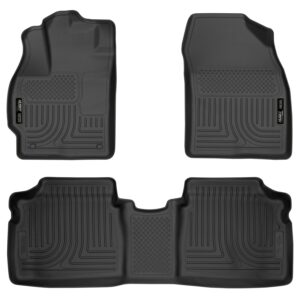 Husky Weatherbeater Front & 2nd Seat Floor Liners 98921