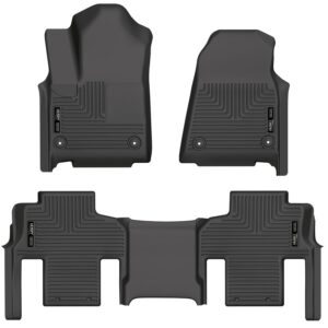 Husky Weatherbeater Front & 2nd Seat Floor Liners (Footwell Coverage) 99111