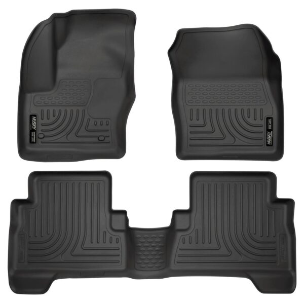 Husky Weatherbeater Front & 2nd Seat Floor Liners 99461