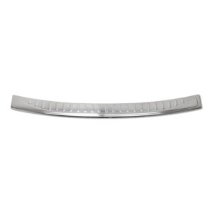 For Volkswagen Tiguan 2018-2023 Chrome Rear Bumper Guard Sill Protector S.Steel