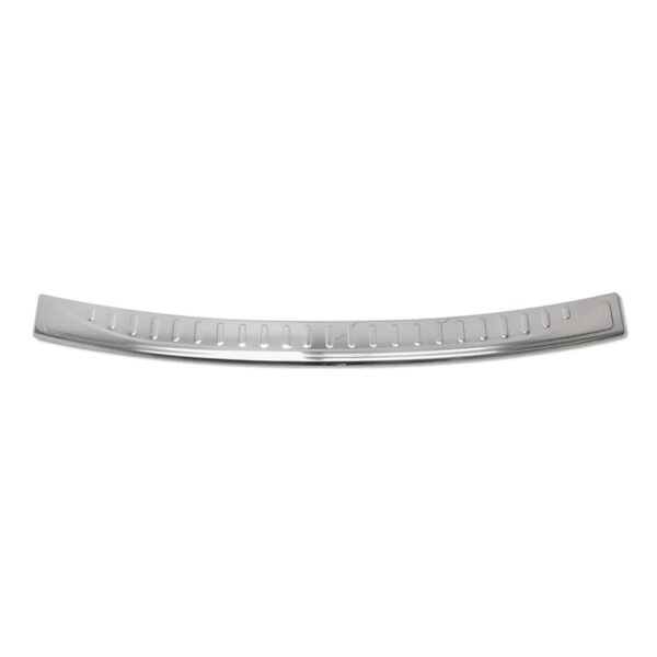 For Volkswagen Tiguan 2018-2023 Chrome Rear Bumper Guard Sill Protector S.Steel