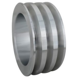 Big Block Chevy V-Belt Crankshaft Pulley - SWP - 3V
