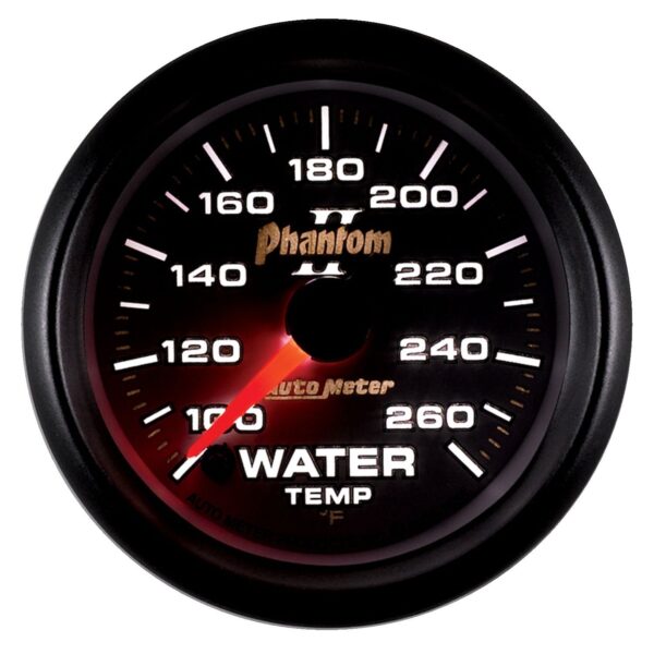 2-1/16 in. WATER TEMPERATURE, 100-260 Fahrenheit, PHANTOM II