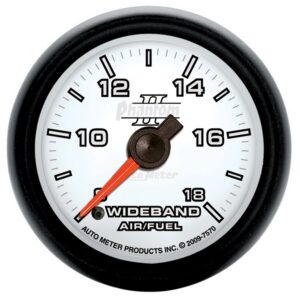 2-1/16 in. WIDEBAND AIR/FUEL RATIO, ANALOG, 8:1-18:1 AFR, PHANTOM II