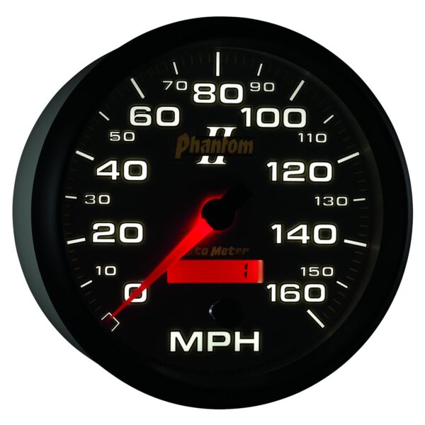 2-1/16 in. VOLTMETER, 8-18V, PHANTOM II