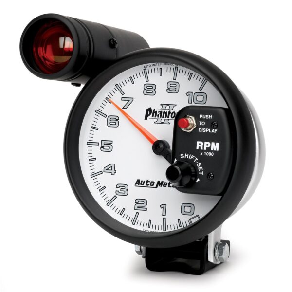 5 in. PEDESTAL TACHOMETER, 0-10,000 RPM, PHANTOM II