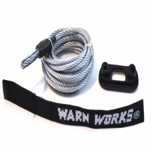 WIRE ROPE FOR PULLZALL 7/32 Inch Diameter x 15 Foot Length