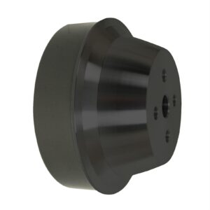 Big Block Chevy Serpentine Water Pump Pulley - SWP - 1V - Black