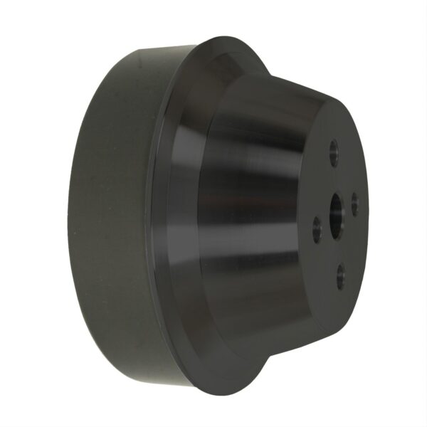 Big Block Chevy Serpentine Water Pump Pulley - SWP - 1V - Black