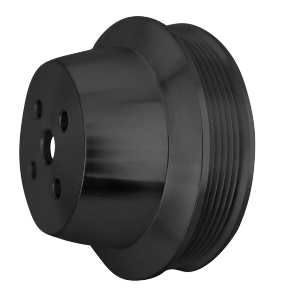 Big Block Chevy High Flow Serpentine Water Pump Pulley - SWP - 1V - Black