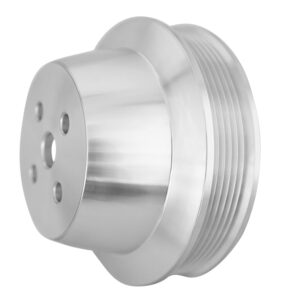 Big Block Chevy High Flow Serpentine Water Pump Pulley - SWP - 1V