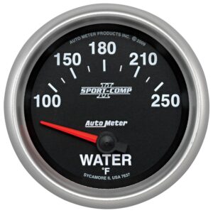 2-5/8 in. WATER TEMPERATURE, 100-250 Fahrenheit, SPORT-COMP II