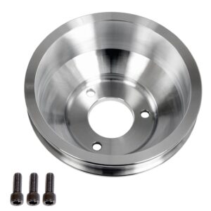 Big Block Chevy Serpentine Crankshaft Pulley
