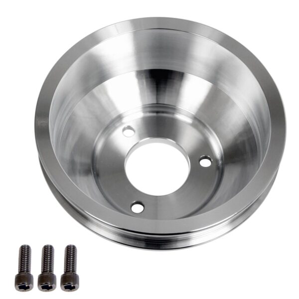 Big Block Chevy Serpentine Crankshaft Pulley