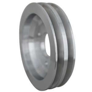 Big Block Chevy High Flow V-Belt Crankshaft Pulley - SWP - 2V