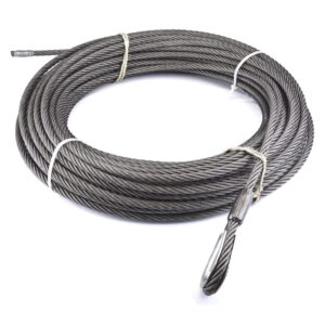 WIRE ROPE ASSEMBLY 5/8 Inch Diameter x 245 Foot Length