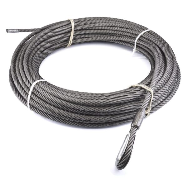 WIRE ROPE ASSEMBLY 5/8 Inch Diameter x 245 Foot Length