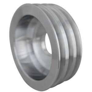 Big Block Chevy High Flow V-Belt Crankshaft Pulley - SWP - 3V