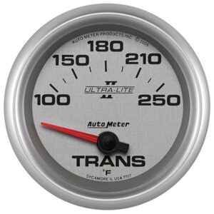2-5/8 in. TRANSMISSION TEMPERATURE, 100-250 Fahrenheit, ULTRA-LITE II