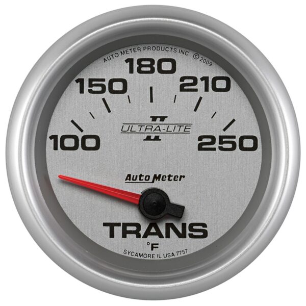 2-5/8 in. TRANSMISSION TEMPERATURE, 100-250 Fahrenheit, ULTRA-LITE II