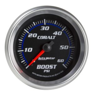 2-5/8 in. BOOST, 0-60 PSI, COBALT