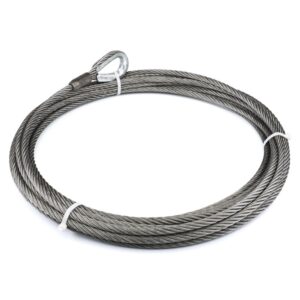 WIRE ROPE ASSEMBLY 1/2 Inch Diameter x 60 Foot Length
