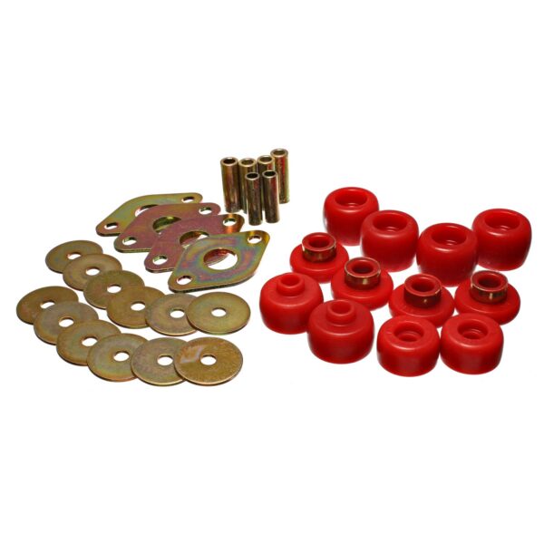 Body Cab Mount Set