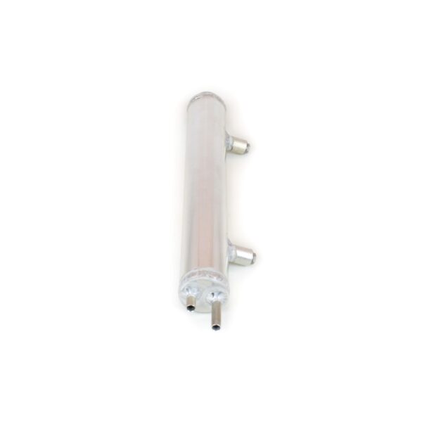 Canton 80-213 Aluminum Overflow Tank Machined Tube Style 13 -1/2" Tall