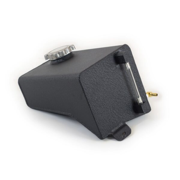 Canton 80-218BLK Aluminum Expansion Tank For 78-88 GM G Body Black Powdercoat