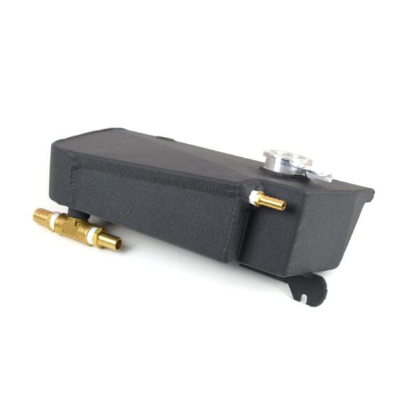 Canton 80-225BLK Aluminum Expansion Tank For 1997-2004 Corvette Black Powdercoat