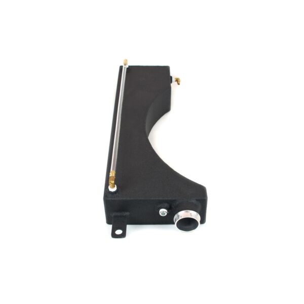 Canton 80-231BLK Aluminum Expansion Tank For 1994-1995 Mustang Black Powdercoat