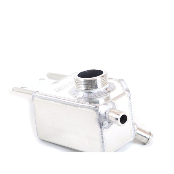 Canton 80-233S Aluminum Expansion Tank For 96-04 Mustang With Stock Cap Black