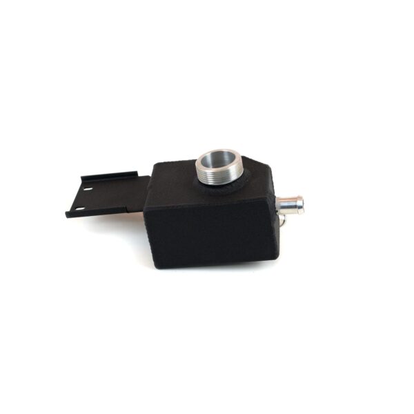 Canton 80-233SBLK Supercharger Expansion Tank 03-04 Mustang Cobra W Stock Neck