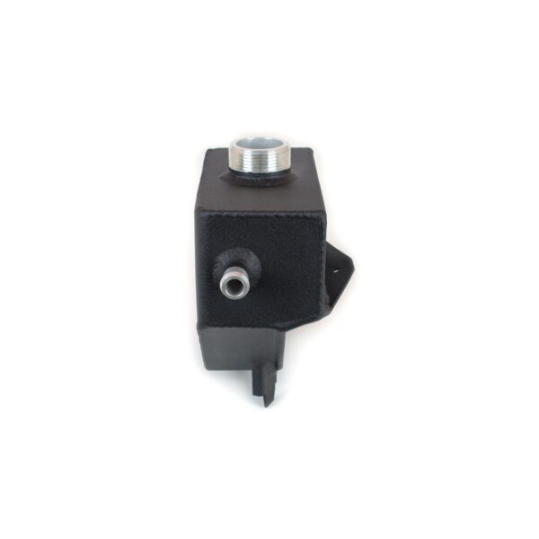 Canton 80-234SBLK Aluminum Supercharger Tank 2007-2010 GT 500 W Stock Cap Black