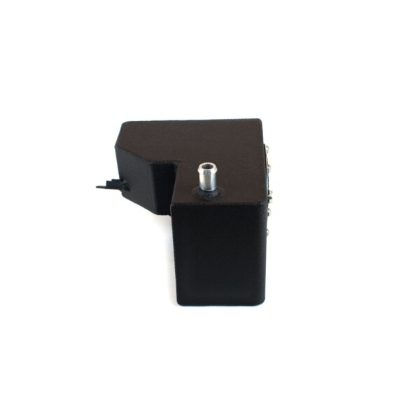 Canton 80-234XLBLK Supercharger Tank 2007-2010 GT 500 With Ice Fill Cap Black