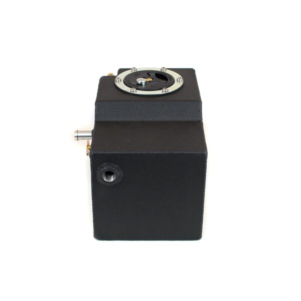Canton 80-235NDBLK Supercharger Tank 1996-2004 Mustang Battery Box Style Black