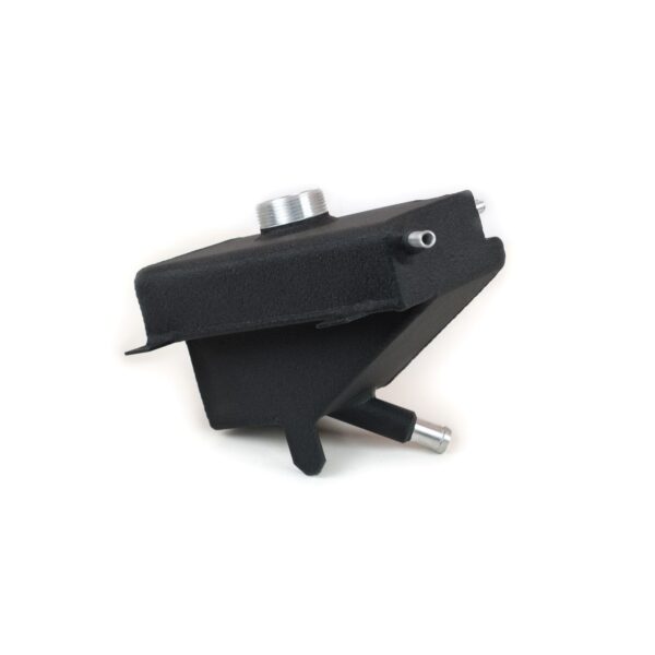 Canton 80-246SBLK Expansion Tank 2011-Up Mustang Rad Cap Style Black Powdercoat